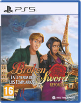 Broken Sword - La Leyenda De Los Templarios: Reforged Sony Playstation 5 PS5